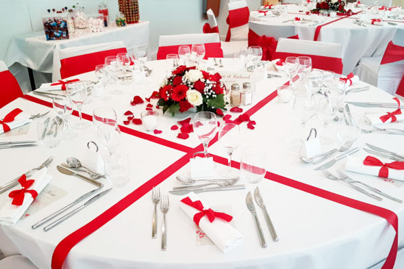 Décoration table mariage